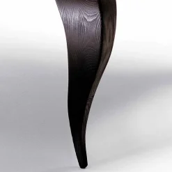Tavolo da pranzo design di lusso in legno massello,made in Italy, Filo