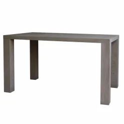 Tavolo da pranzo design moderno in rovere massello, L160xP90cm, Loran