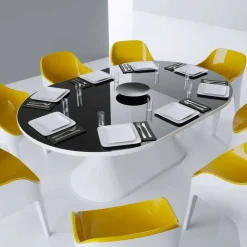 Tavolo da pranzo design moderno Lunch Table made in Italy