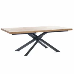 Tavolo da Pranzo di Design in Legno e Metallo Made in Italy - Skipper