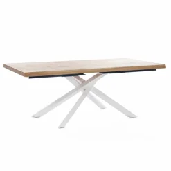 Tavolo da Pranzo di Design in Legno e Metallo Made in Italy - Skipper