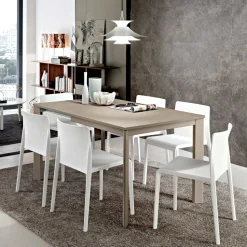Tavolo da Pranzo in Fenix Allungabile Fino a 232 Made in Italy - Bavaria