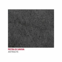 Tavolo da Pranzo in Laminam e Metallo Verniciato Realizzato in Italia - Efisto
