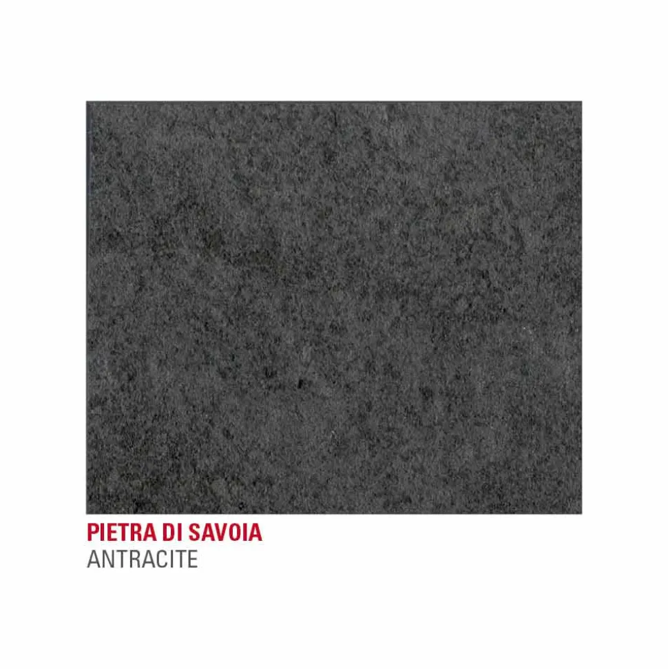 Tavolo da Pranzo in Laminam e Metallo Verniciato Realizzato in Italia - Efisto