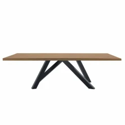 Tavolo da Pranzo in Laminato HPL e Acciaio Made in Italy Pregiato - Settimmio