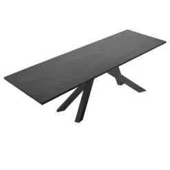 Tavolo da Pranzo in Laminato HPL e Acciaio Made in Italy Pregiato - Settimmio