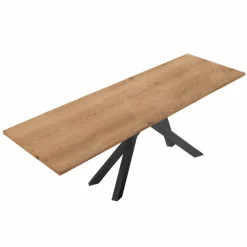 Tavolo da Pranzo in Laminato HPL e Acciaio Made in Italy Pregiato - Settimmio