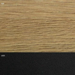 Tavolo da Pranzo in Laminato HPL e Acciaio Made in Italy Alta Qualità - Dalmata