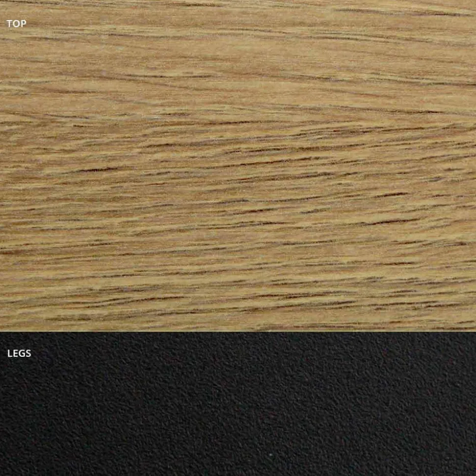 Tavolo da Pranzo in Laminato HPL e Acciaio Made in Italy Alta Qualità - Dalmata