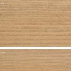Tavolo da pranzo in legno Mdf di design made in Italy, Egisto