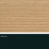 Tavolo da pranzo in legno MDF e metallo moderno made in Italy, Dionigi