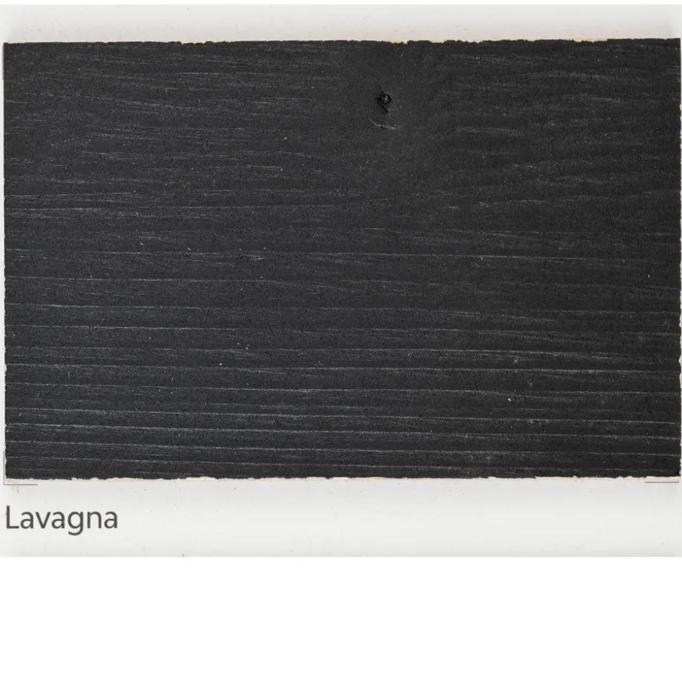 Tavolo da Pranzo in Legno Rovere e Metallo Color Rame Nuvolato Made in Italy - Patty