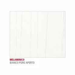 Tavolo da Pranzo in Melaminico e Metallo Verniciato Made in Italy - Remigio