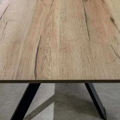 Tavolo da Pranzo Moderno Allungabile, Piano Laminato - Marliana