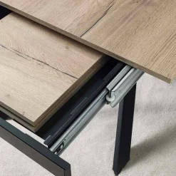 Tavolo da Pranzo Moderno Allungabile, Piano Laminato - Marliana