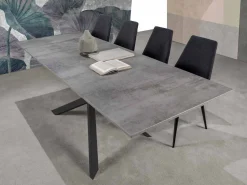 Tavolo da Pranzo Moderno Allungabile, Piano Laminato - Marliana