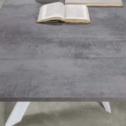 Tavolo da Pranzo Moderno Allungabile, Piano Laminato - Marliana