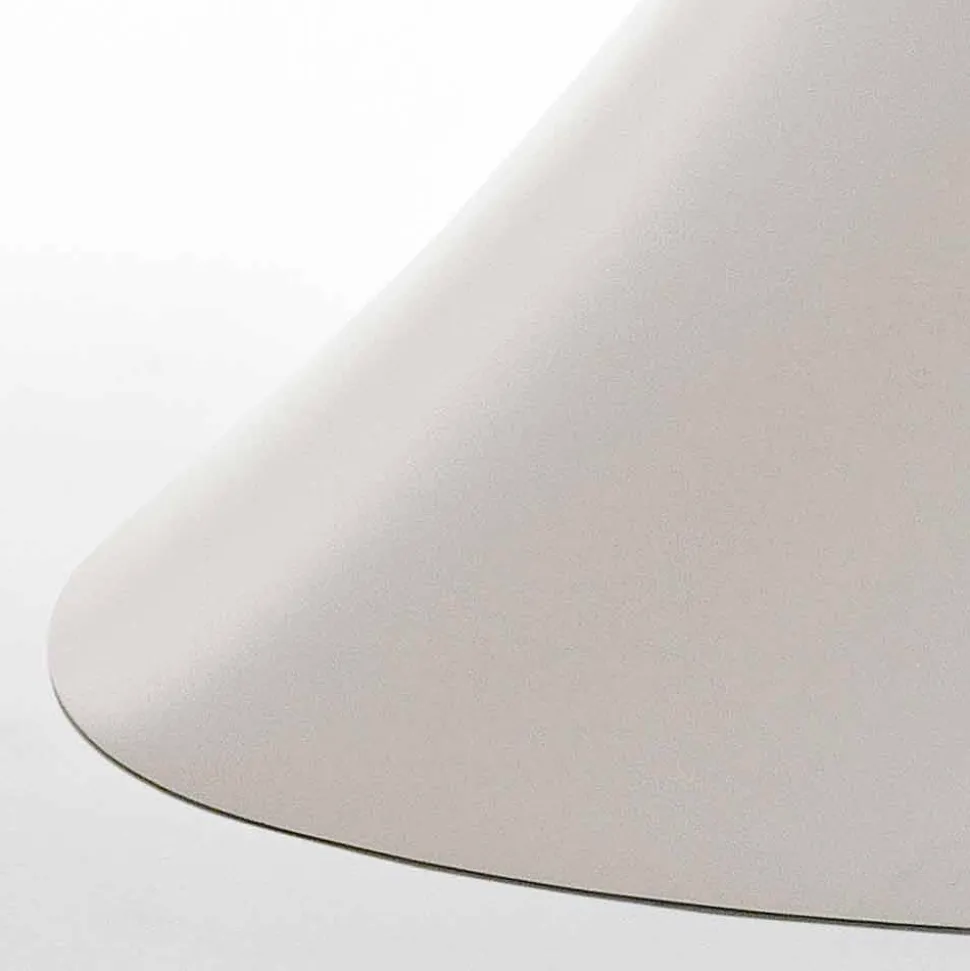 Tavolo da pranzo moderno bianco in MDF finitura rovere 100x200cm Clark