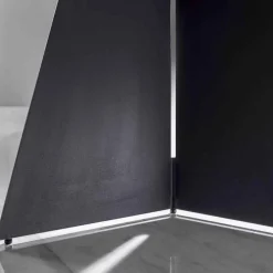 Tavolo da Pranzo Moderno con Piano in Gres Porcellanato - Meduno