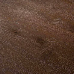 Tavolo da pranzo moderno 100x200cm in legno con gambe in vetro Flora