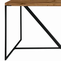 Tavolo da Pranzo Piano in Legno Massello Listellare Made in Italy - Adelio