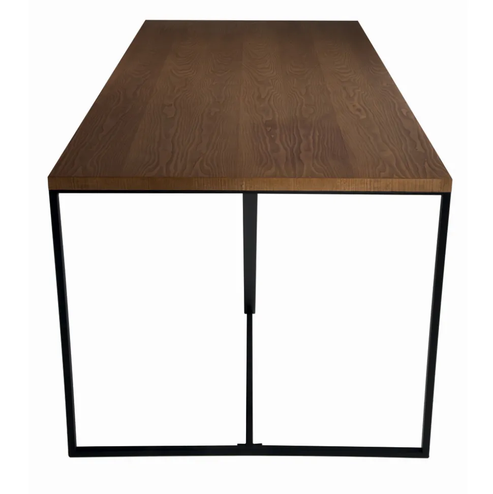 Tavolo da Pranzo Piano in Legno Massello Listellare Made in Italy - Adelio