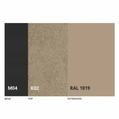 Tavolo da Pranzo Rotondo Allungabile in Ceramica Laminam Made in Italy - Lupetto