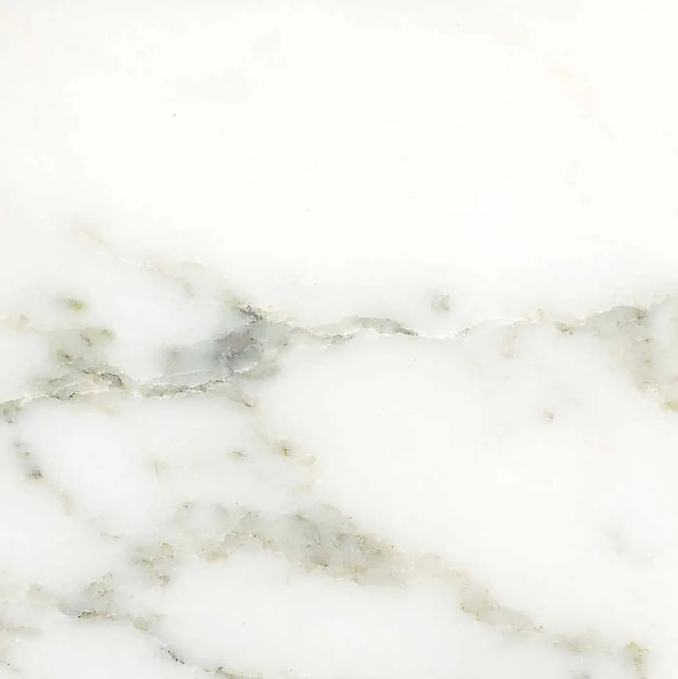 Tavolo da Pranzo Rotondo in Marmo e Alluminio Verniciato Made in Italy - Superbo