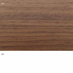 Tavolo da Pranzo Tondo con Piano Impiallacciato Made in Italy Pregiato - Dollars