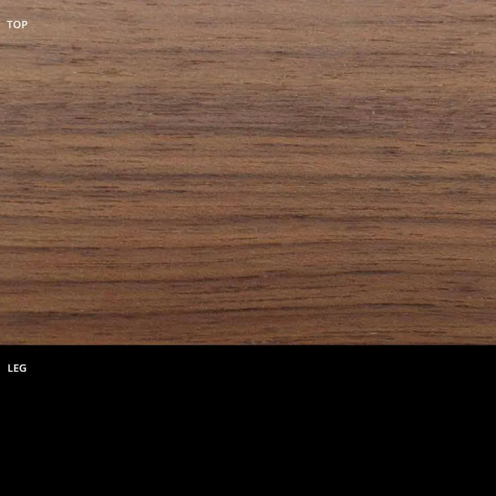 Tavolo da Pranzo Tondo con Piano Impiallacciato Made in Italy Pregiato - Dollars