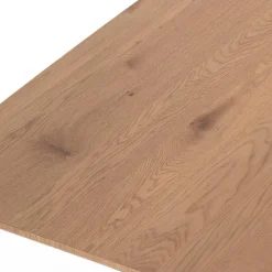 Tavolo da Salotto con Gambe in Acciaio e Piano in MDF - Terullio