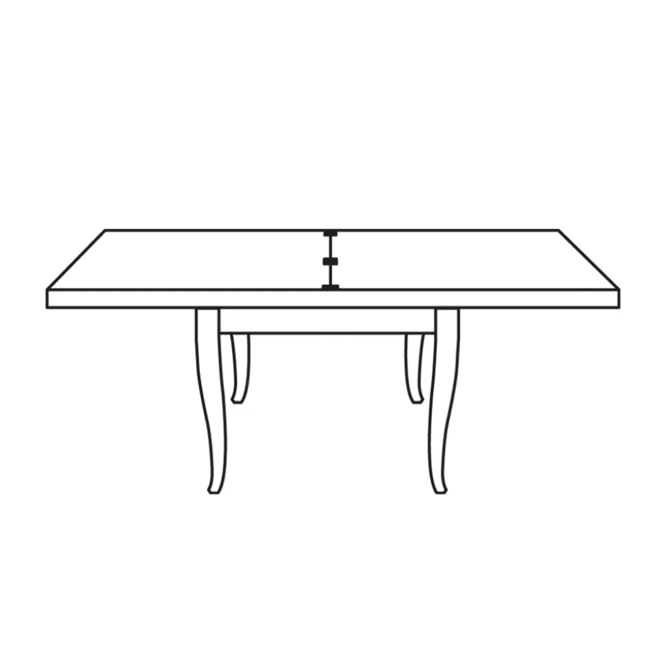Tavolo da Soggiorno Allungabile a 200 cm Made in Italy - Panas