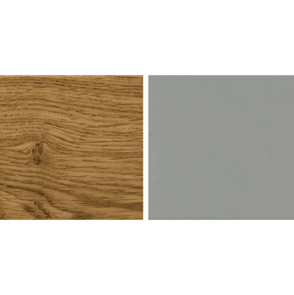 Tavolo da Soggiorno con Piano e Basamento in Legno Made in Italy - Asta