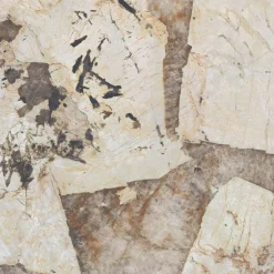 Tavolo da Soggiorno Fisso con Piano in Ceramica Realizzato in Italia - Ferie