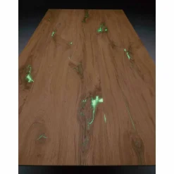 Tavolo Design Allungabile Fino a 294 cm in Legno e Metallo Made in Italy - Nuzzo