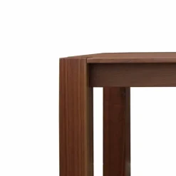 Tavolo design allungabile fino a 260cm in legno rovere canaletto Jacob