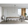 Tavolo Design con Piano in Legno Allungabile Fino a 440 cm Made in Italy - Foxy