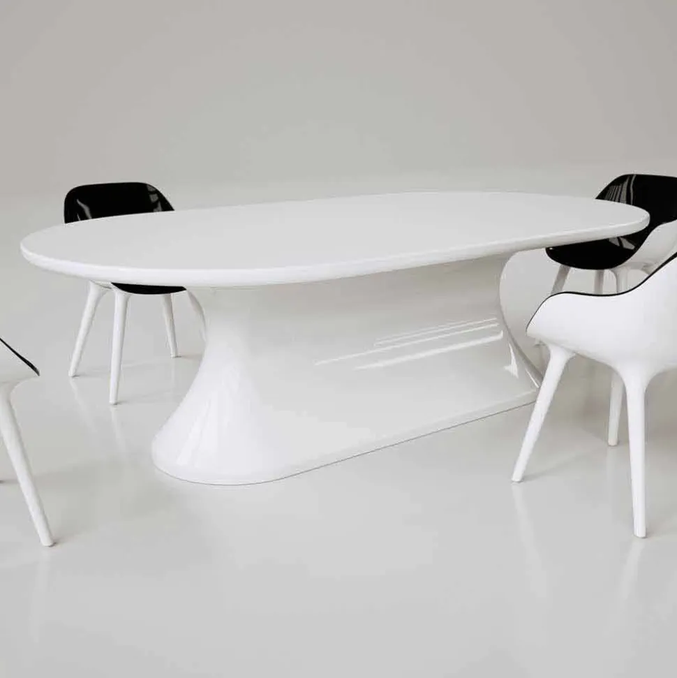 Tavolo Design Moderno Confortable Made in Italy