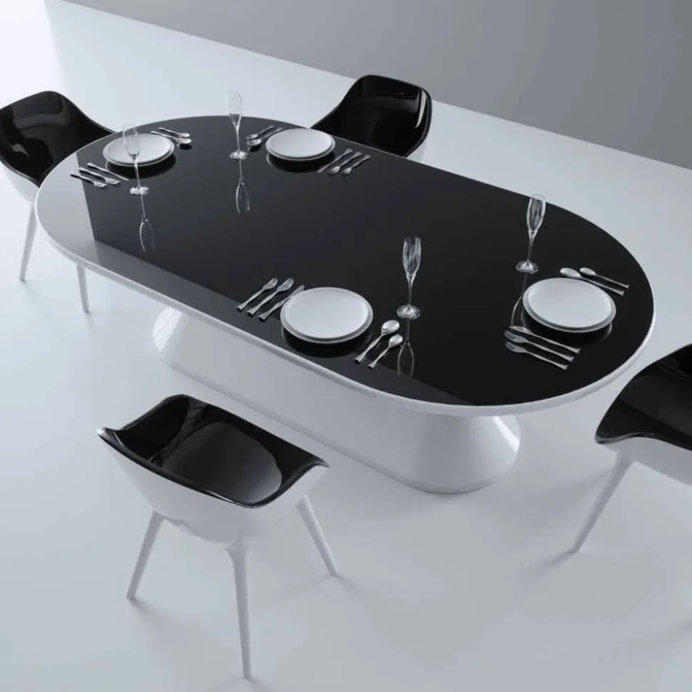 Tavolo Design Moderno Confortable Made in Italy
