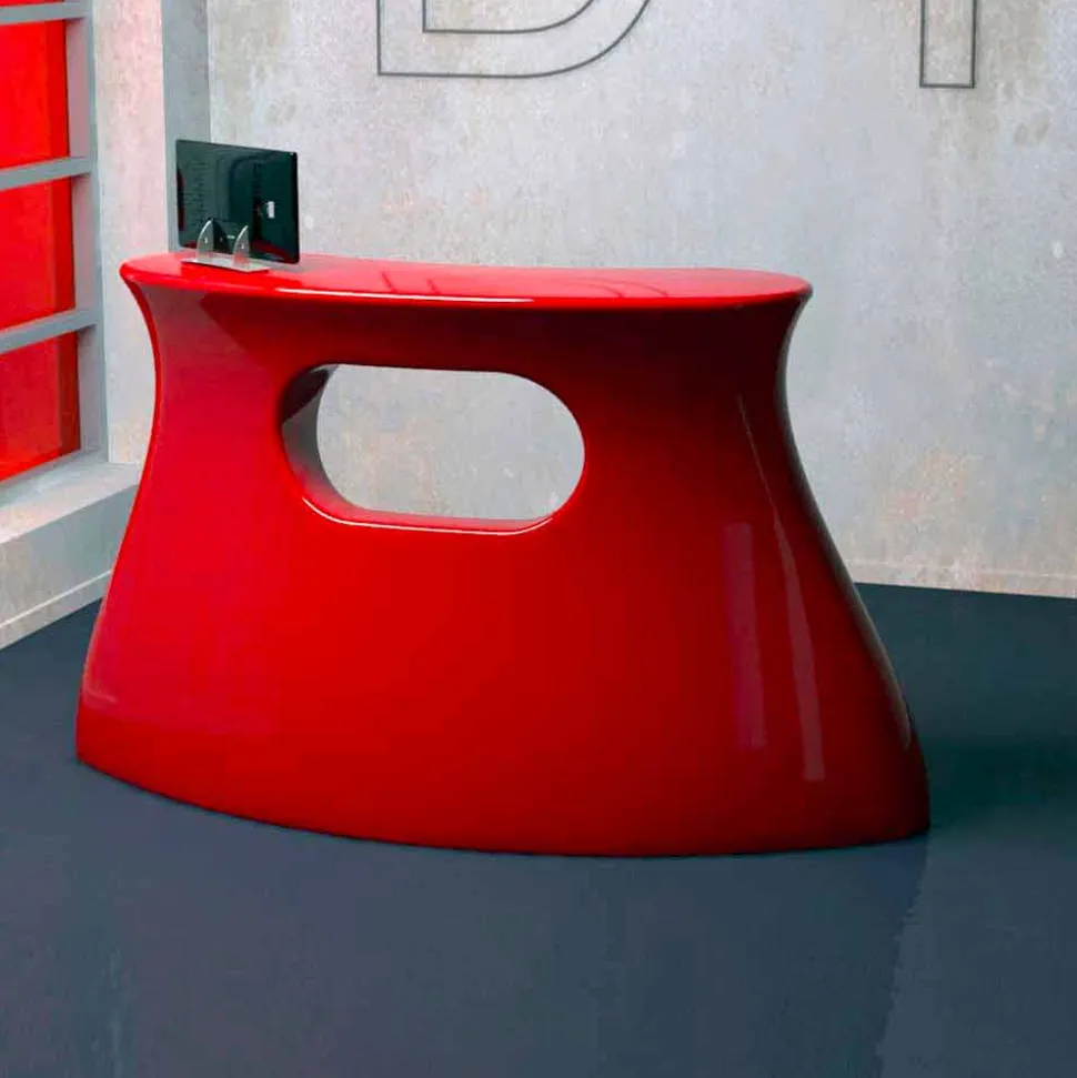 Tavolo Desk Accoglienza Bob Made in Italy