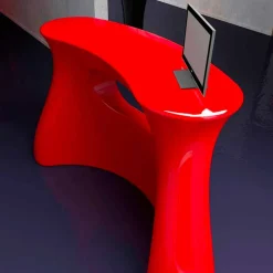 Tavolo Desk Accoglienza Bob Made in Italy