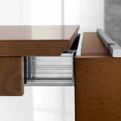 Tavolo di Design Allungabile Fino 350 cm in Legno Frassino Made in Italy – Ketla