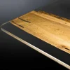 Tavolo di design in legno di briccola veneziana e vetro Venezia
