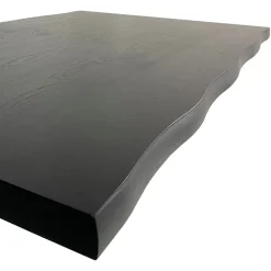 Tavolo di Design in Legno Impiallacciato e Acciaio Made in Italy – Dalmata