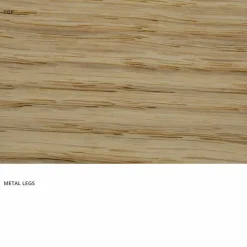 Tavolo di design in legno massellato prodotto in Italia, Wilmer