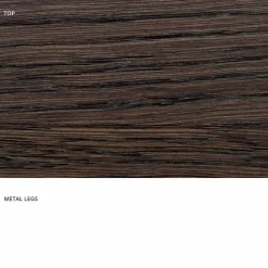 Tavolo di design in legno massellato prodotto in Italia, Wilmer