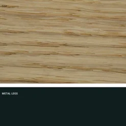 Tavolo di design in legno massellato prodotto in Italia, Wilmer