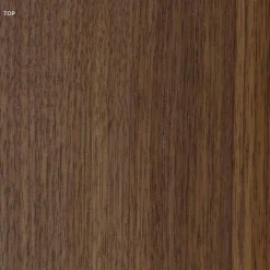 Tavolo di design moderno con piano in legno e base in metallo, Esperia