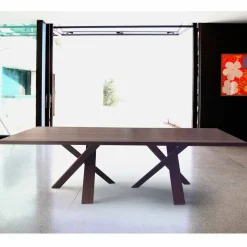Tavolo di design moderno in legno 270x120cm made in Italy Tree