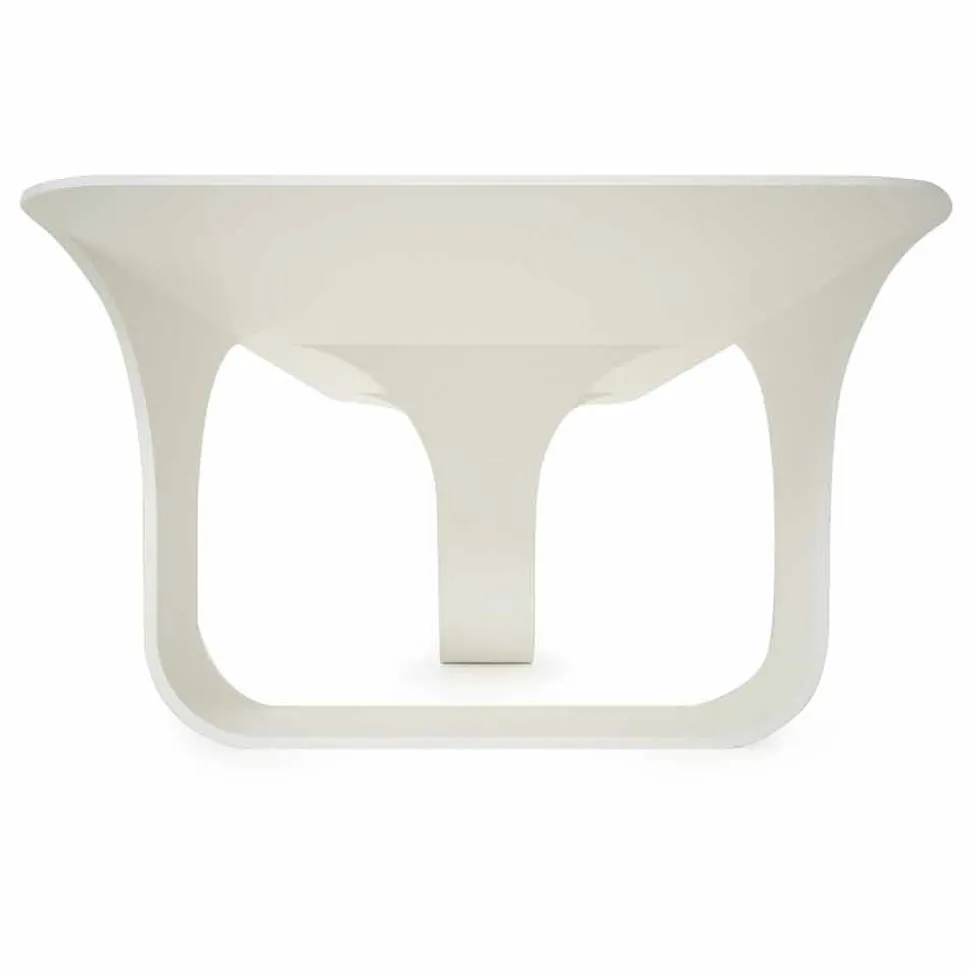 Tavolo di moderno design prodotto in Italia, Mirabello